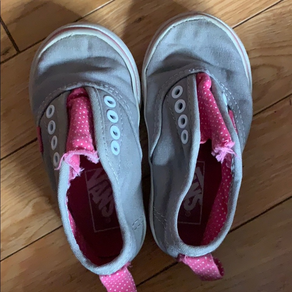 Baby vans slip ons